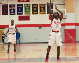 Ray Ray Lewis, junior guard, Flint Northern.