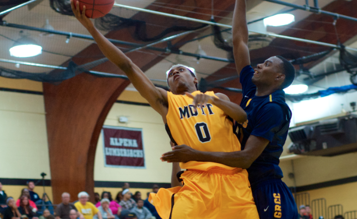 Mott sophomore Malik Albert wins Conference Player of the Year, all-conference, all-region